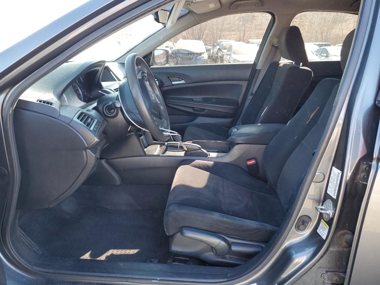 2009 Honda Accord VIN 1HGCP263X9A131287 Copart auction photo, rear end / front end damage thumbnail 7