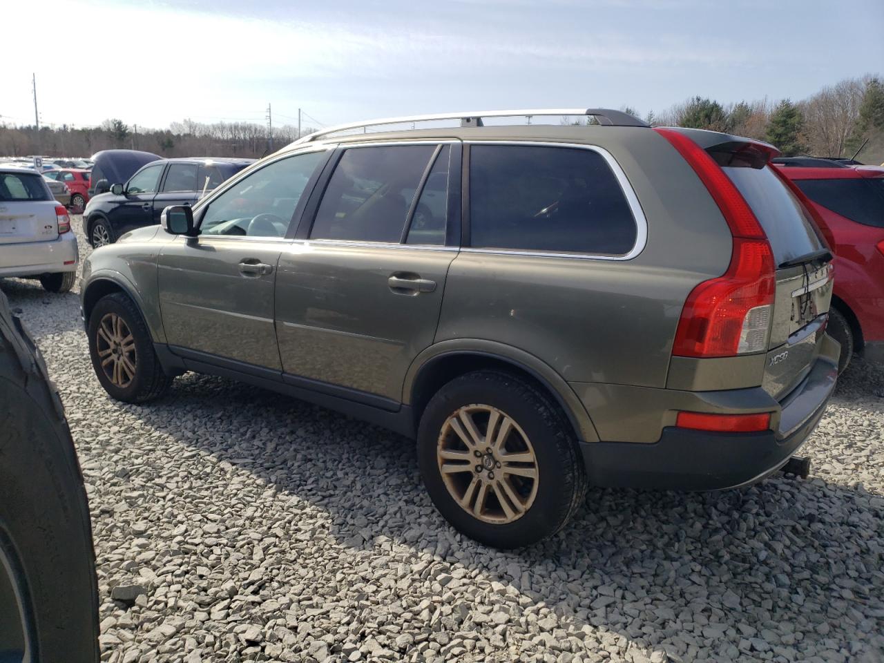 2010 Volvo XC90 VIN YV4982CZ9A1560095 Copart auction photo, minor dent/scratches damage thumbnail 2