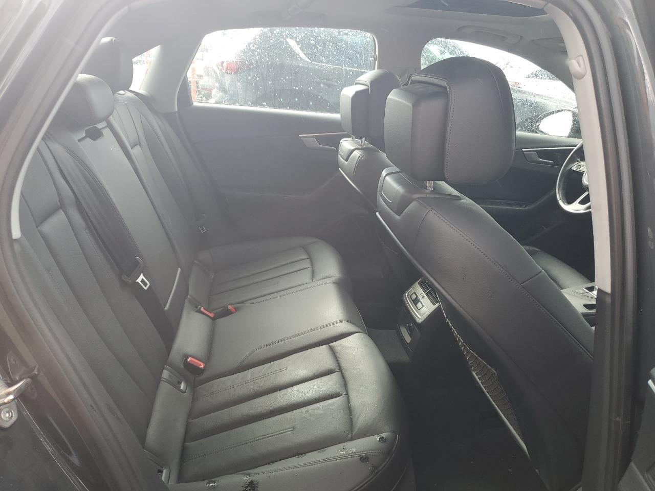 2017 Audi A4 VIN WAUENAF41HN022981 Copart auction photo, rear end damage thumbnail 10