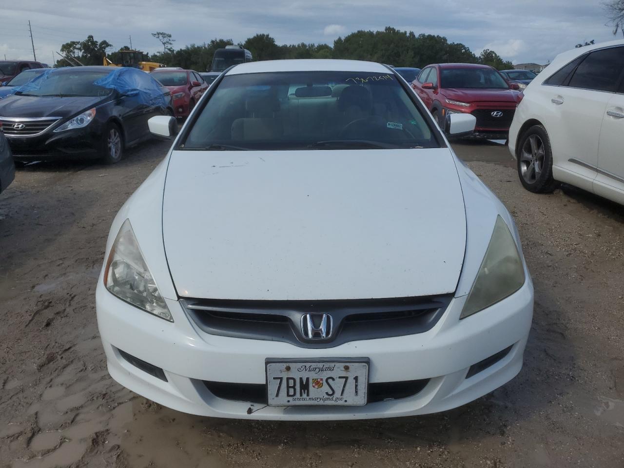 2006 Honda Accord VIN 1HGCM72366A005631 Copart auction photo, water/flood damage thumbnail 5