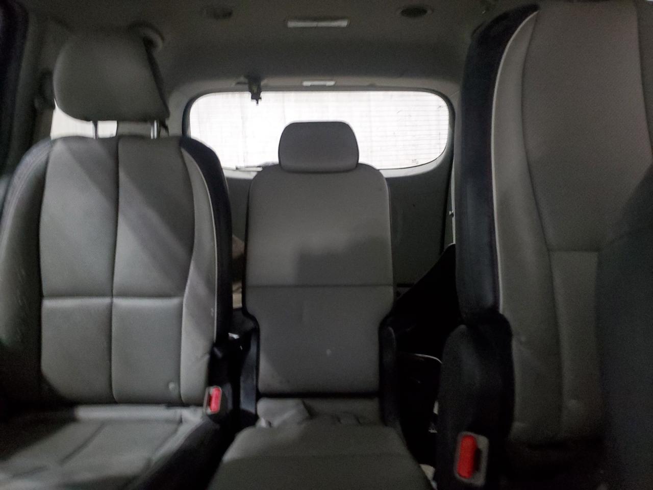 2016 KIA Sedona VIN KNDMB5C16G6210008 Copart auction photo, all over damage thumbnail 10
