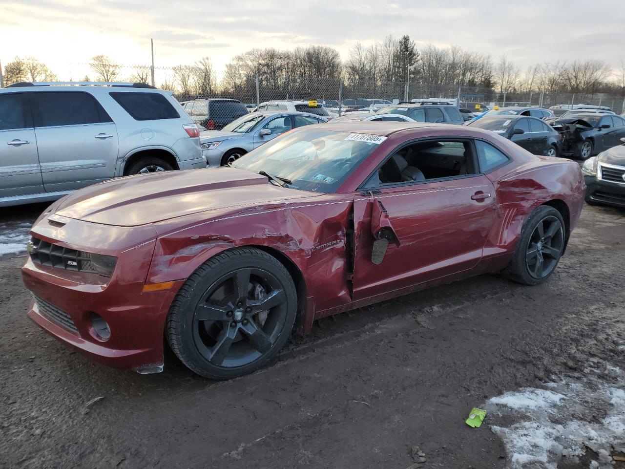 2011 Chevrolet Camaro VIN 2G1FK1EJ4B9120414