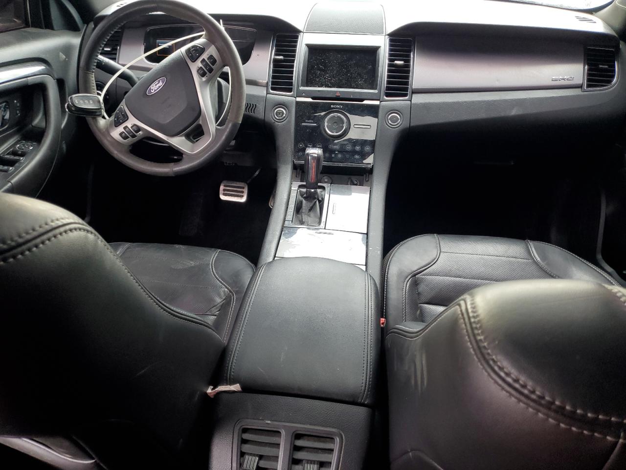 2018 Ford Taurus VIN 1FAHP2KT8JG141608 Copart auction photo, front end / all over damage thumbnail 8