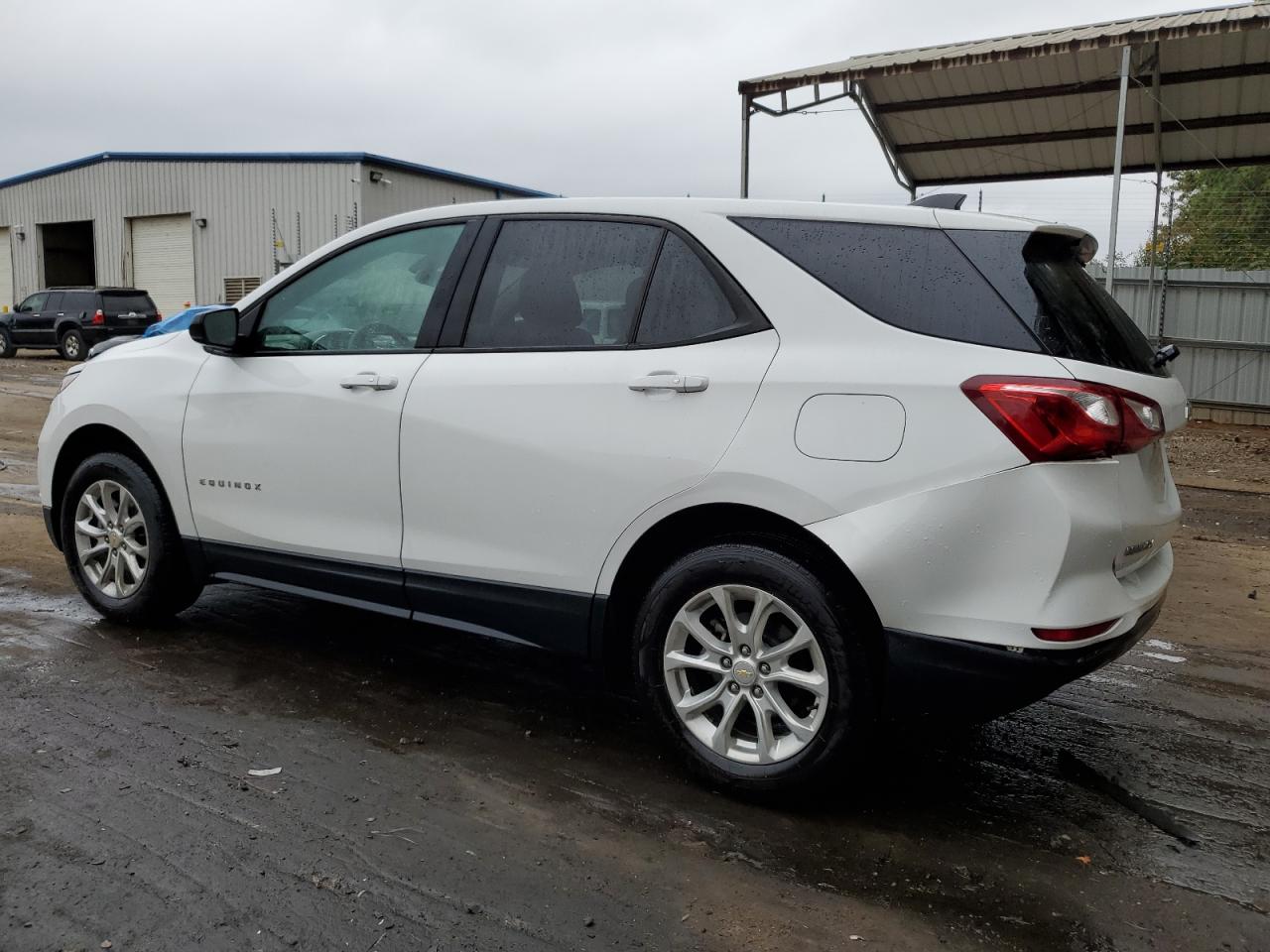 2019 Chevrolet Equinox VIN 2GNAXSEV8K6299156 Copart auction photo, rear end damage thumbnail 2