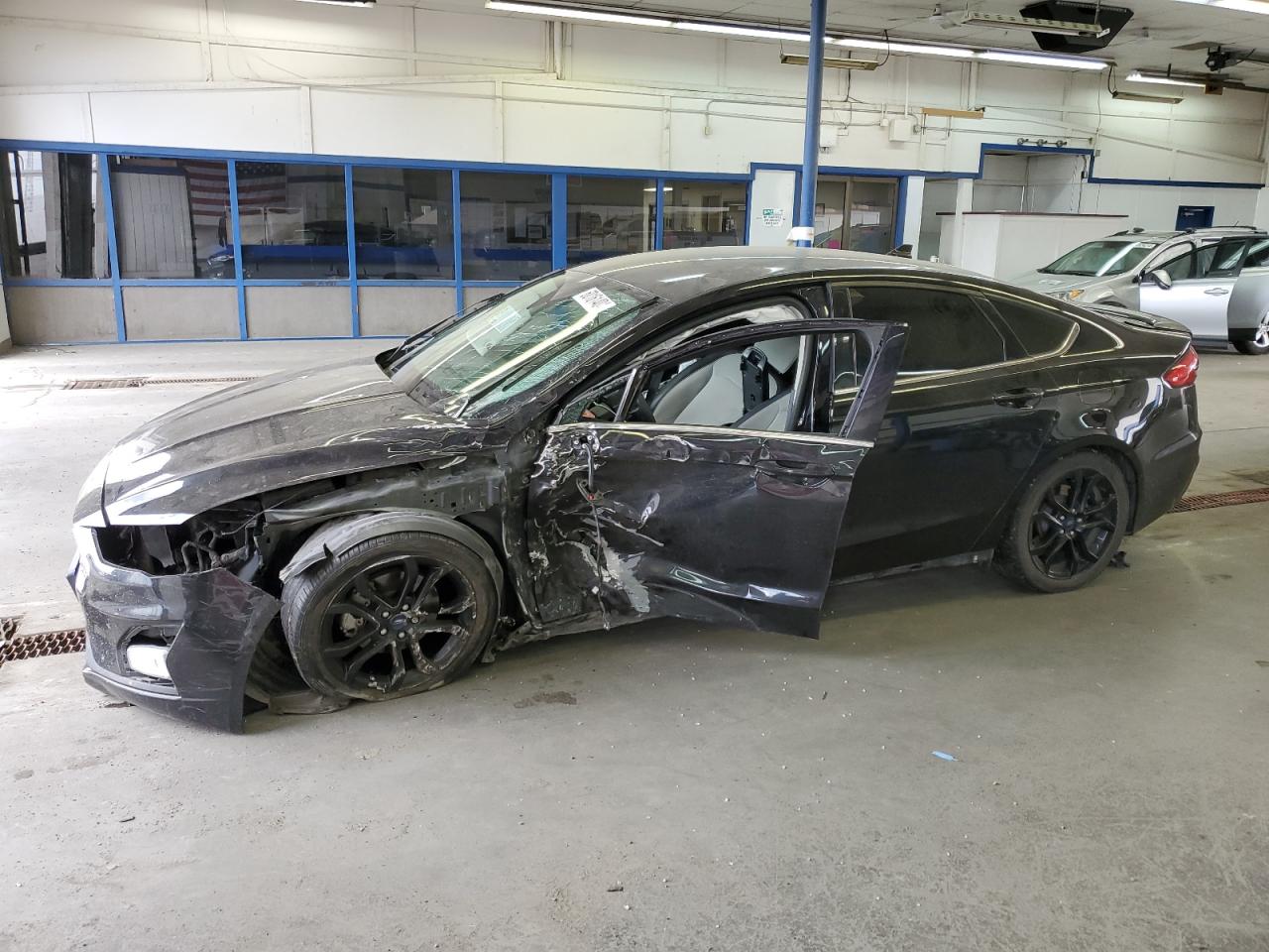 2019 Ford Fusion VIN 3FA6P0HD0KR284302