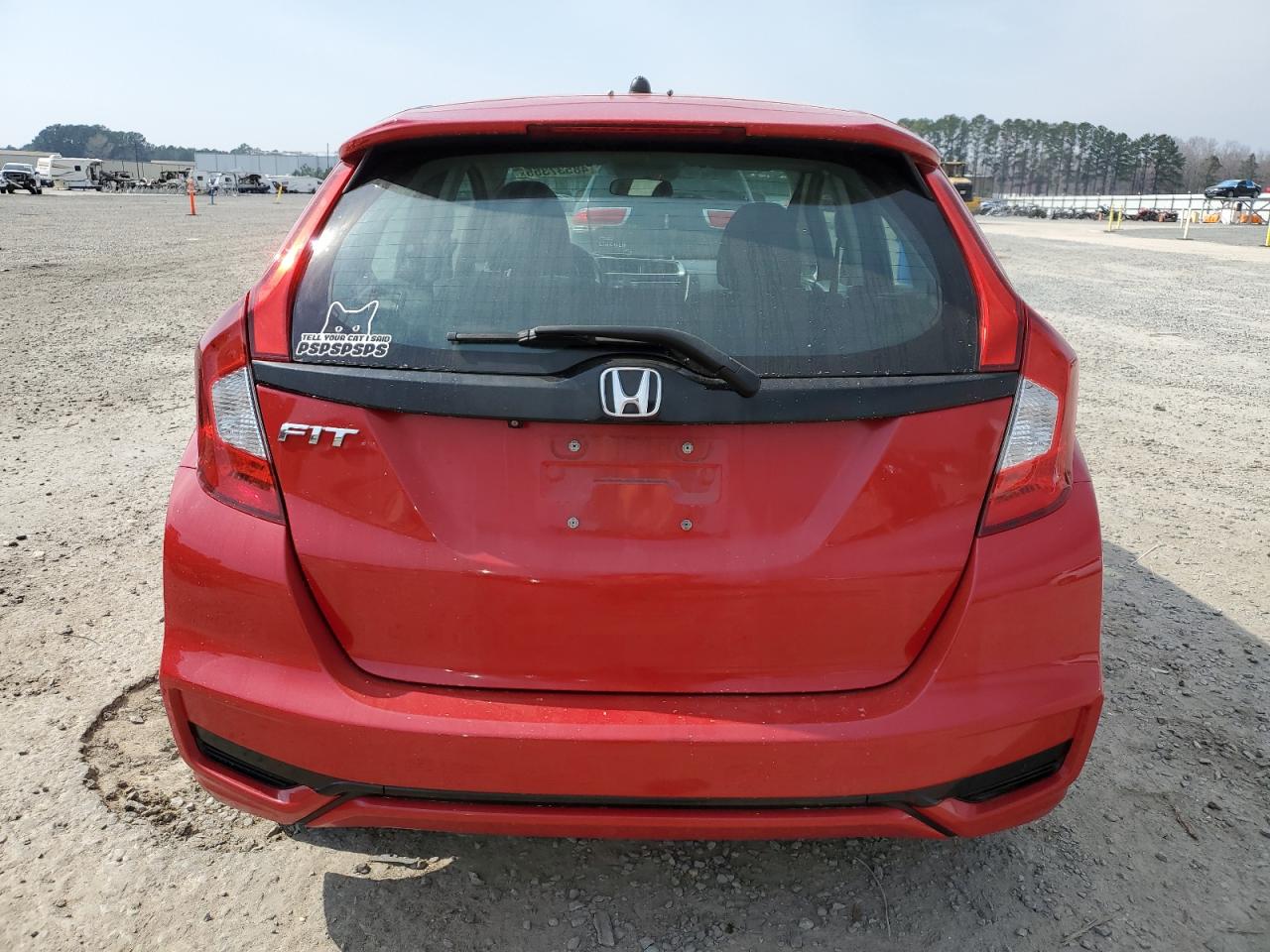 2020 Honda Fit VIN 3HGGK5H48LM720100 Copart auction photo, all over damage thumbnail 6