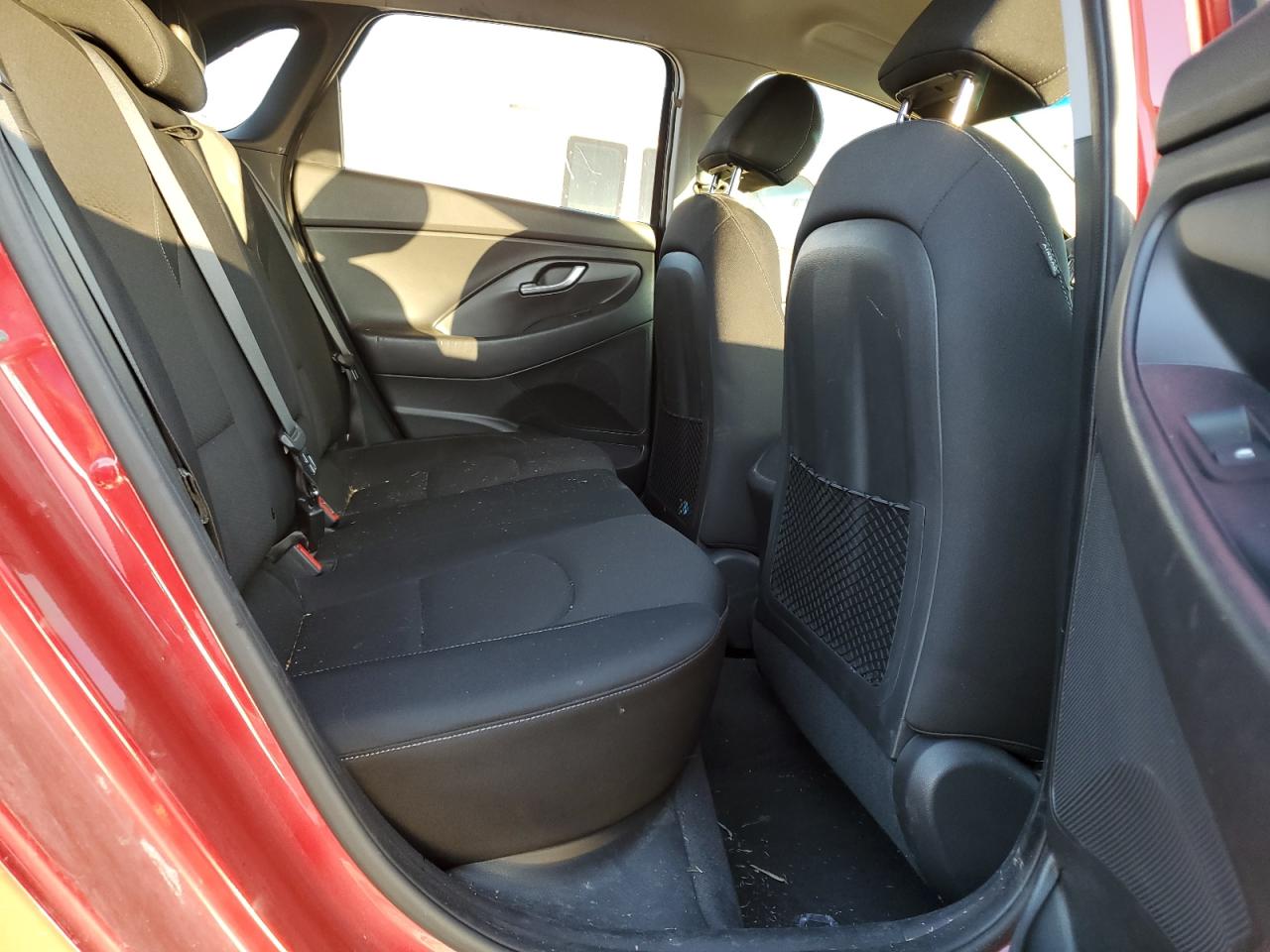 2019 Hyundai Elantra VIN KMHH35LEXKU096936 Copart auction photo, rear end damage thumbnail 10