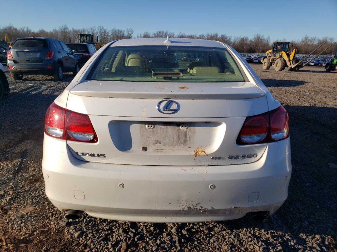 2010 Lexus GS VIN JTHCE1KS9A0025062 Copart auction photo, front end damage thumbnail 6
