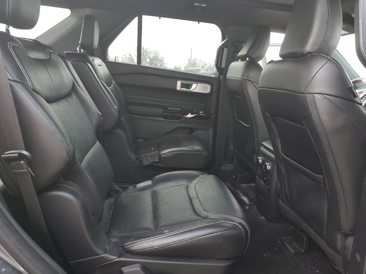 2022 Ford Explorer VIN 1FM5K8GC2NGC00063 Copart auction photo, front end damage thumbnail 12