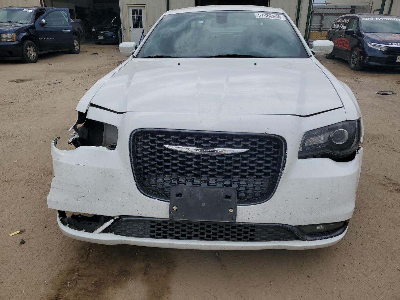 2017 Chrysler 300 VIN 2C3CCAGG9HH597481 Copart auction photo, undercarriage / front end damage thumbnail 5