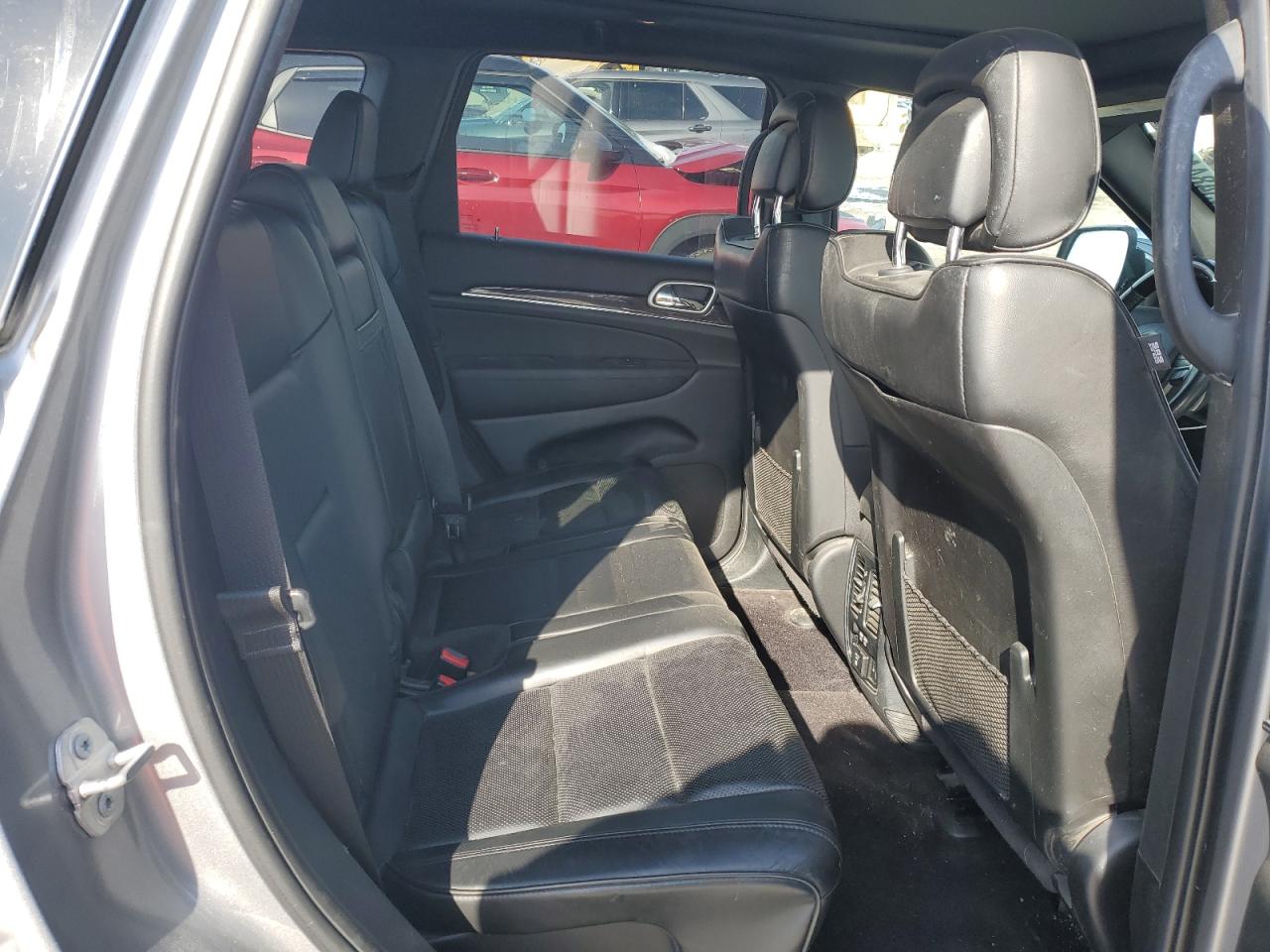 2018 Jeep Grand Cherokee VIN 1C4RJFCG1JC262769 Copart auction photo, front end / side damage thumbnail 11