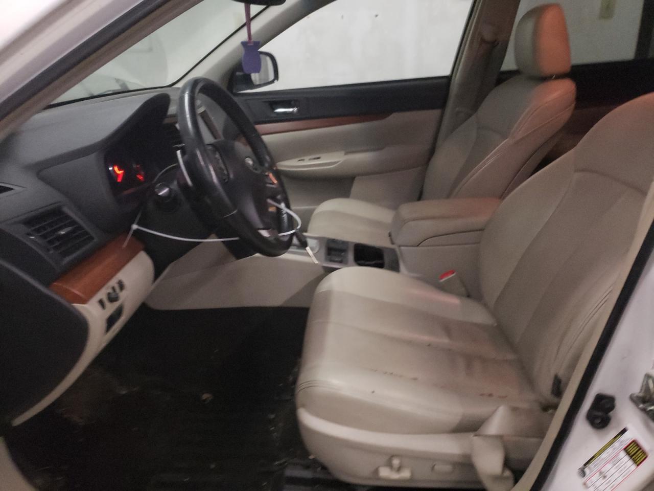 2014 Subaru Outback VIN 4S4BRCNC1E3283819 Copart auction photo, rear end / side damage thumbnail 7