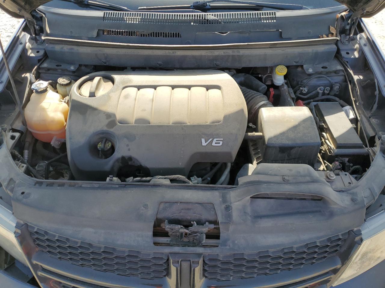 2018 Dodge Journey VIN 3C4PDCBGXJT252020 Copart auction photo, front end / undercarriage damage thumbnail 12