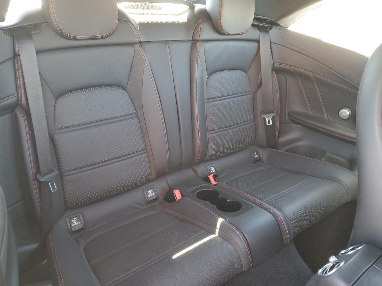 2018 Mercedes-Benz C-klasse VIN WDDWK6EB5JF672965 Copart auction photo, side damage thumbnail 10