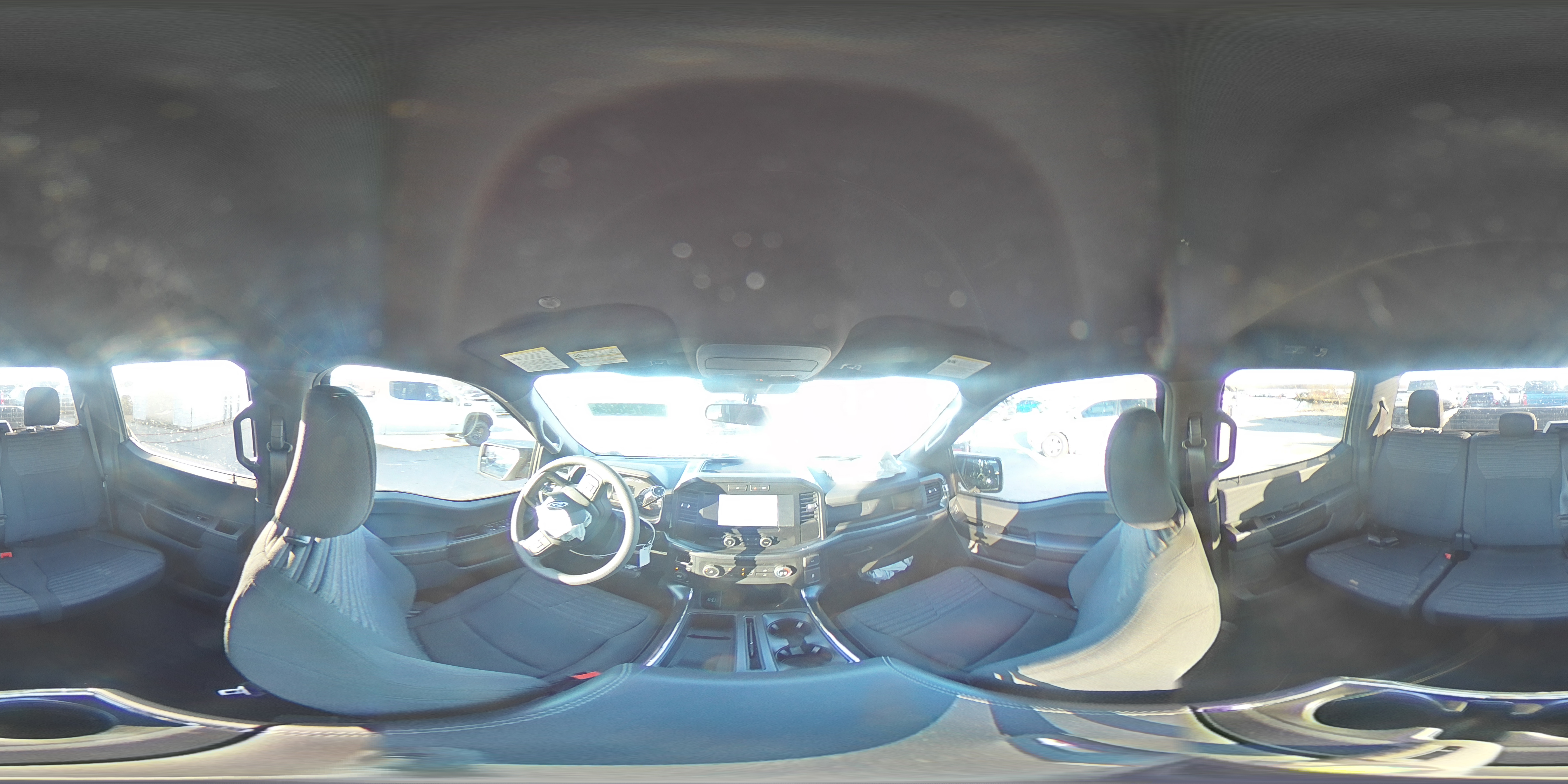 2022 Ford F-150 VIN 1FTEW1EP9NKE35160 Copart auction photo, front end / rear end damage thumbnail 15