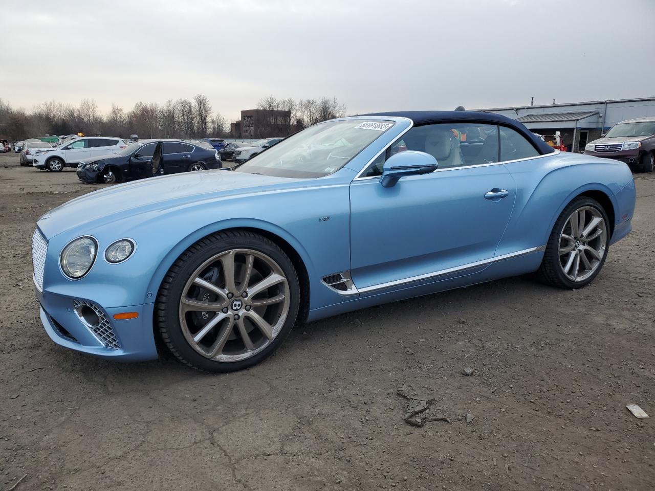 2020 Bentley Continental VIN SCBDG4ZG5LC084052 - Copart auction photo
