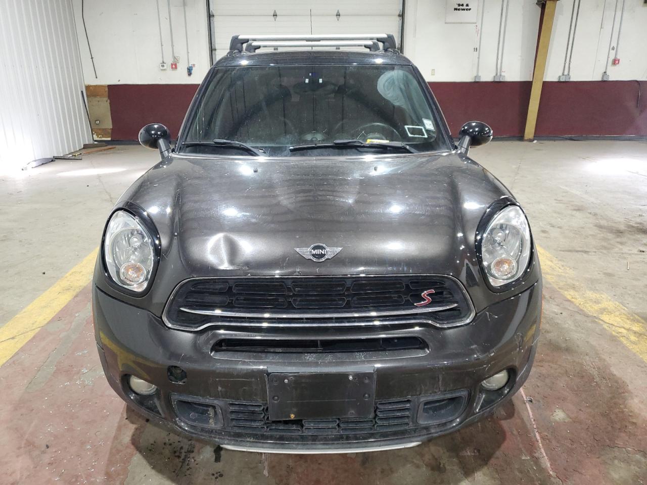 2016 MINI Cooper VIN WMWZC5C54GWU20643 Copart auction photo, front end damage thumbnail 5