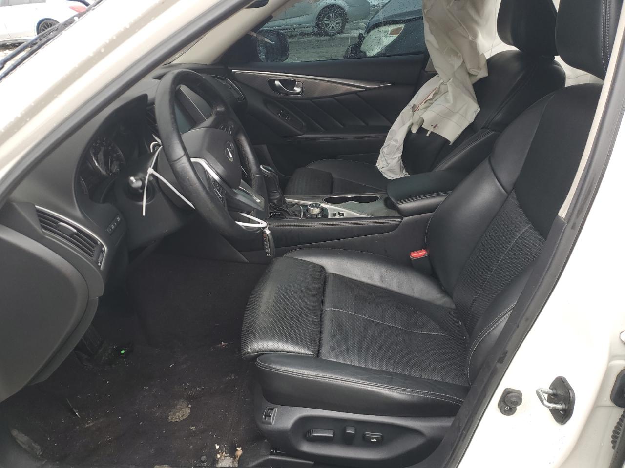2018 Infiniti Q50 VIN JN1EV7AR3JM440773 Copart auction photo, side damage thumbnail 7