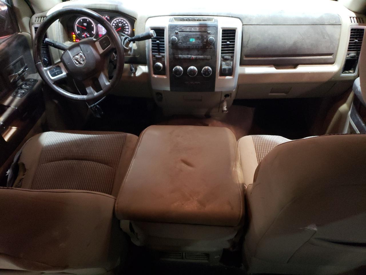 2010 Dodge RAM VIN 3D7UT2CL5AG147282 Copart auction photo, stripped / all over damage thumbnail 8