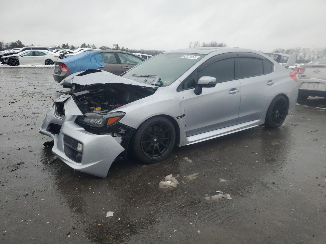 2017 Subaru WRX VIN JF1VA1L69H9818963