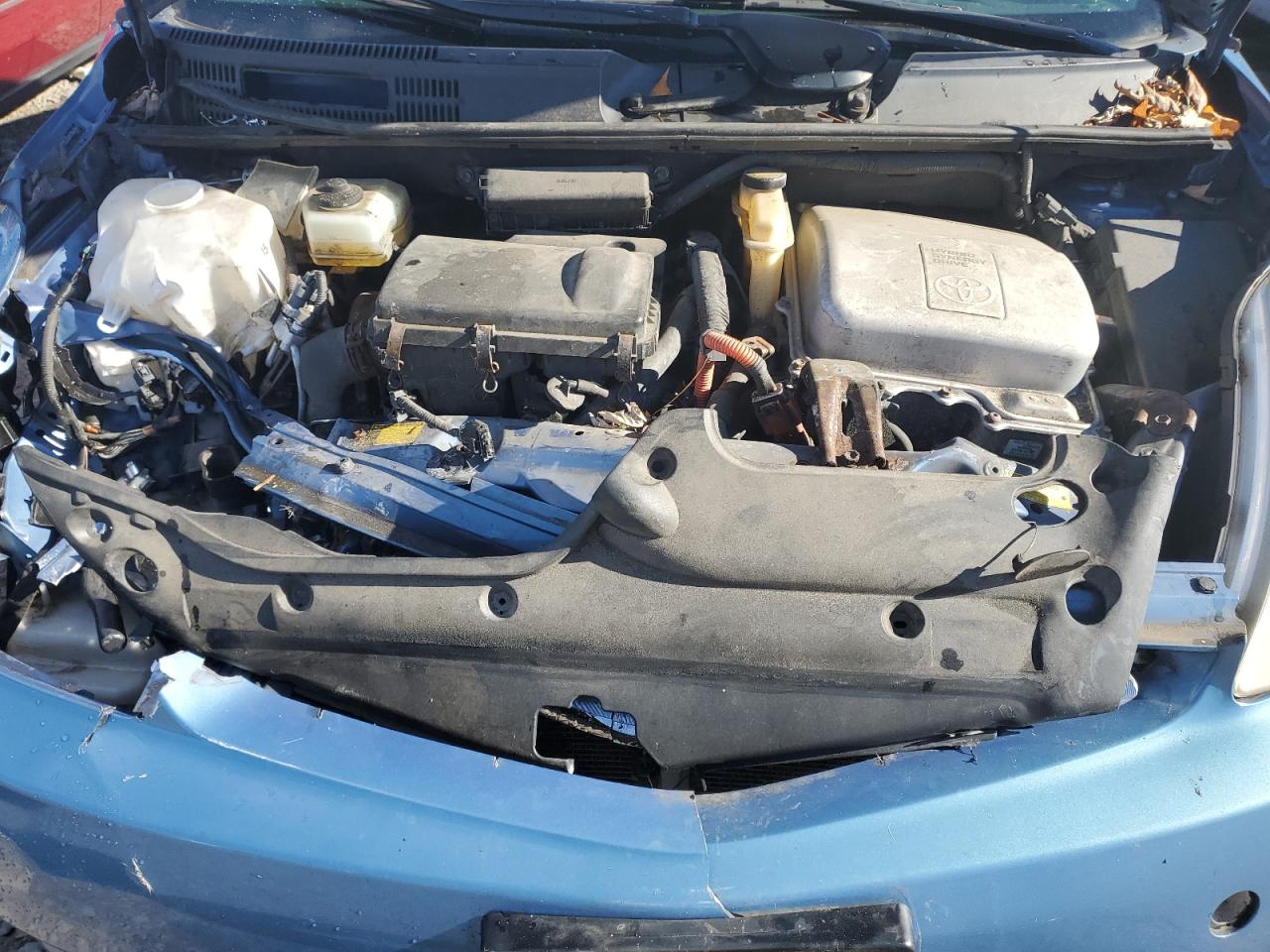 2009 Toyota Prius VIN JTDKB20UX97866567 Copart auction photo, front end damage thumbnail 12