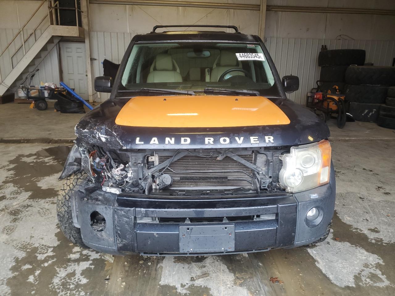 2005 Land Rover LR3 VIN SALAE25445A326293 Copart auction photo, front end / undercarriage damage thumbnail 5