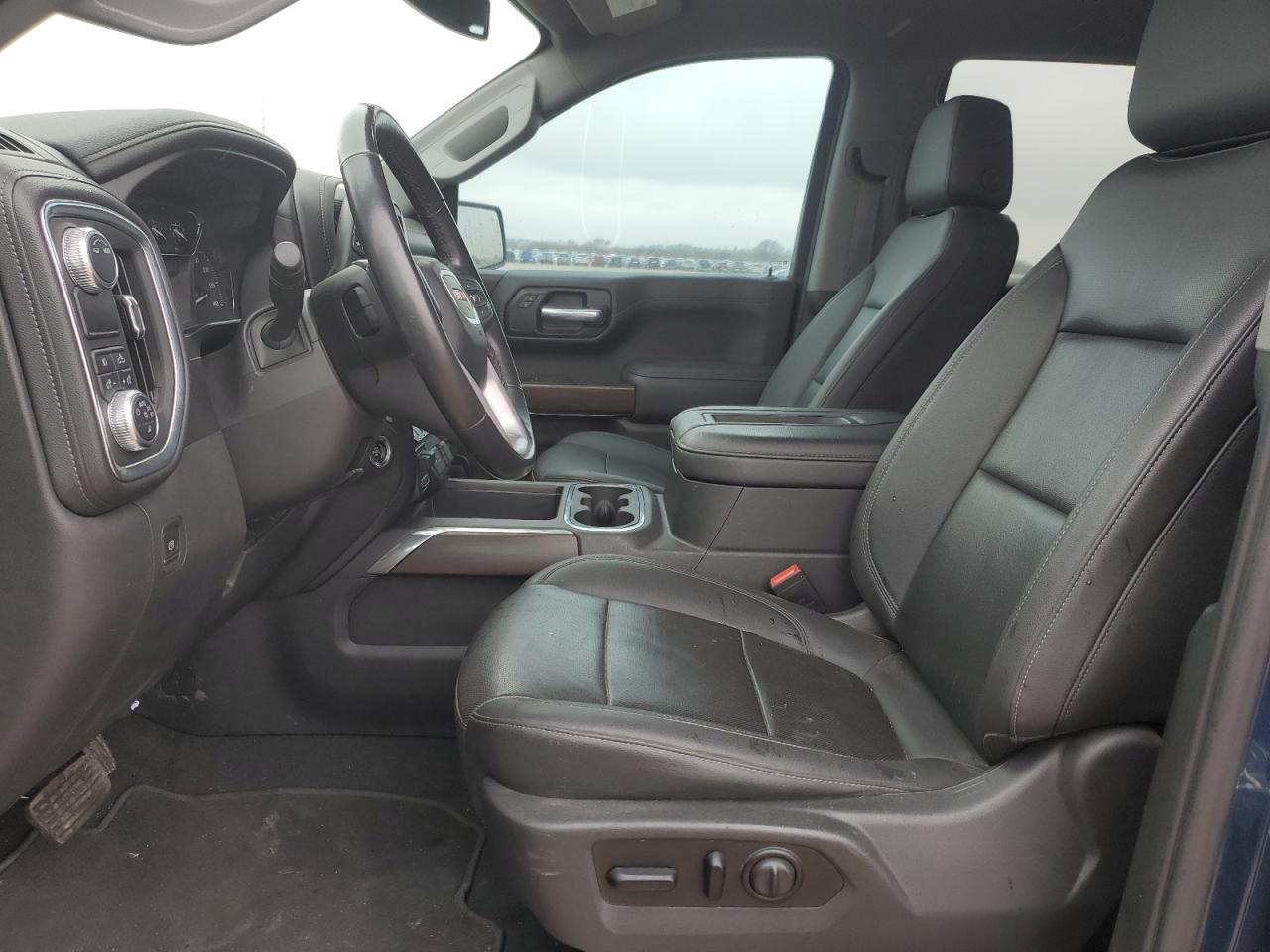 2021 GMC Sierra VIN 3GTP8DED0MG230181 Copart auction photo, minor dent/scratches damage thumbnail 7