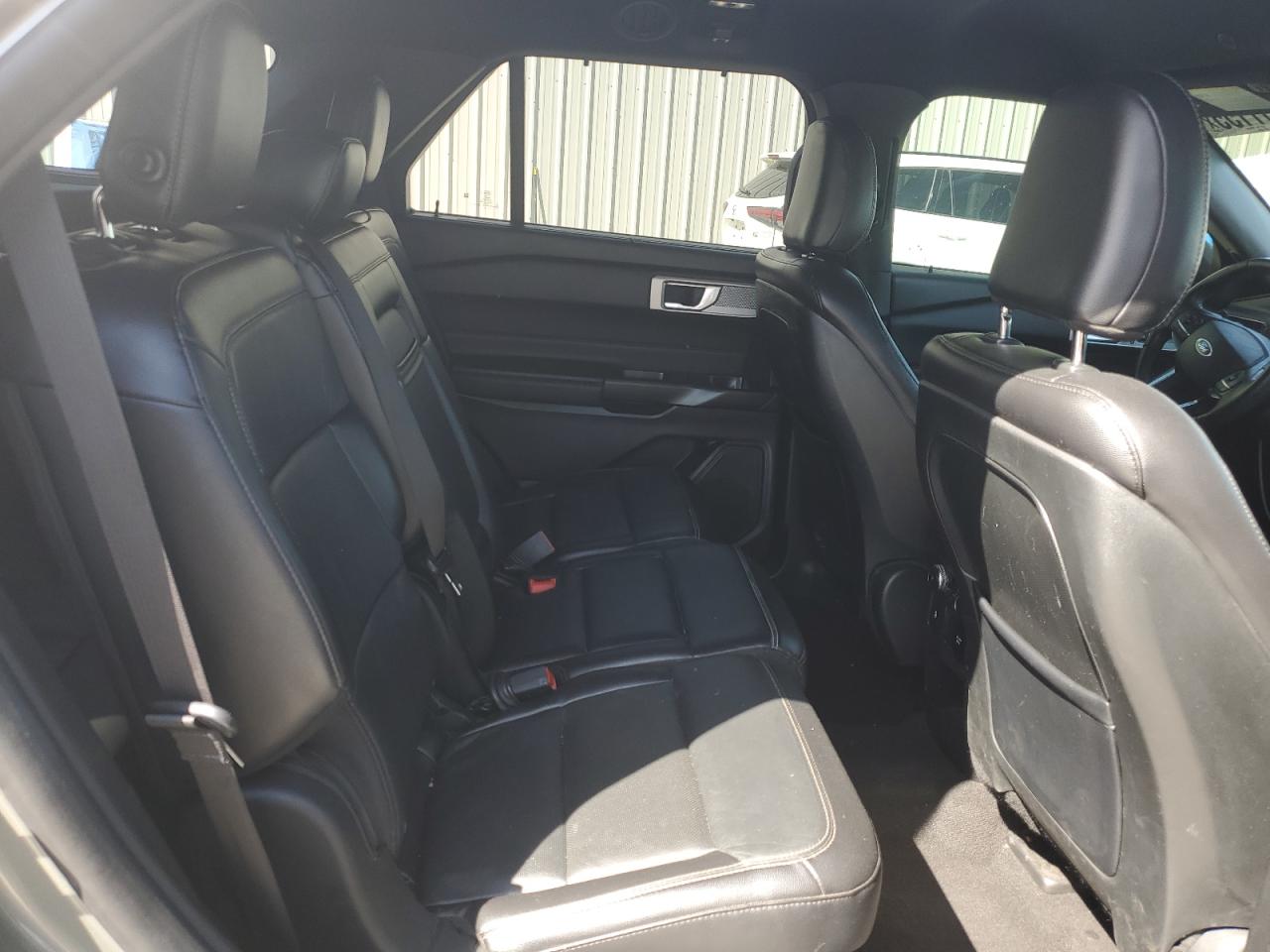 2020 Ford Explorer VIN 1FMSK8FH5LGC03925 Copart auction photo, rear end damage thumbnail 11