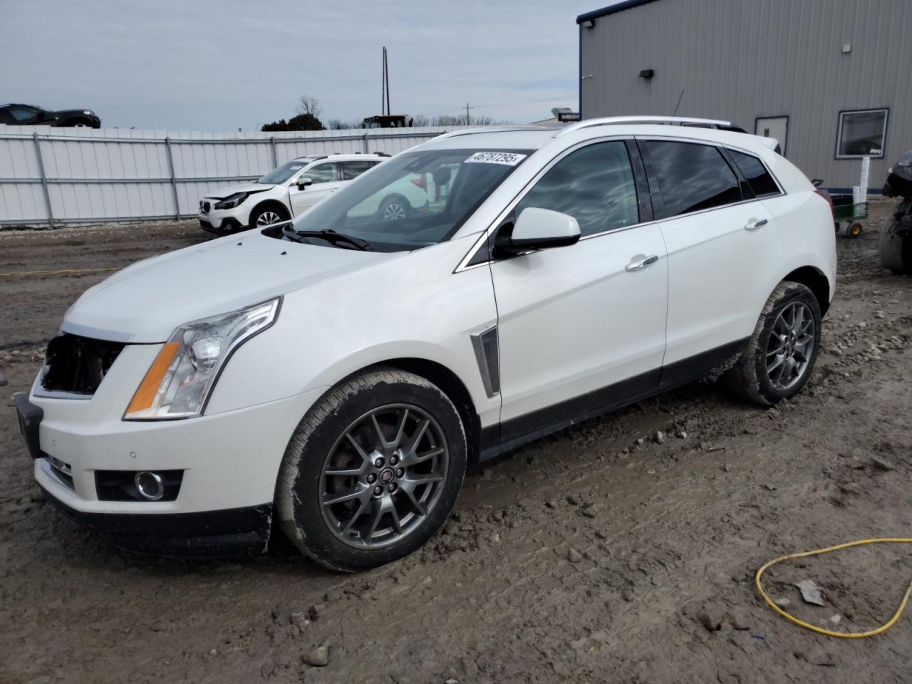 2016 Cadillac SRX VIN 3GYFNCE34GS570287