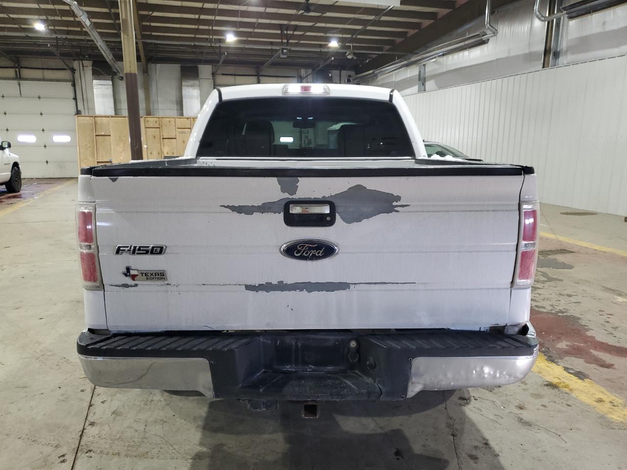 2009 Ford F-150 VIN 1FTRW12809KC63346 Copart auction photo, all over damage thumbnail 6