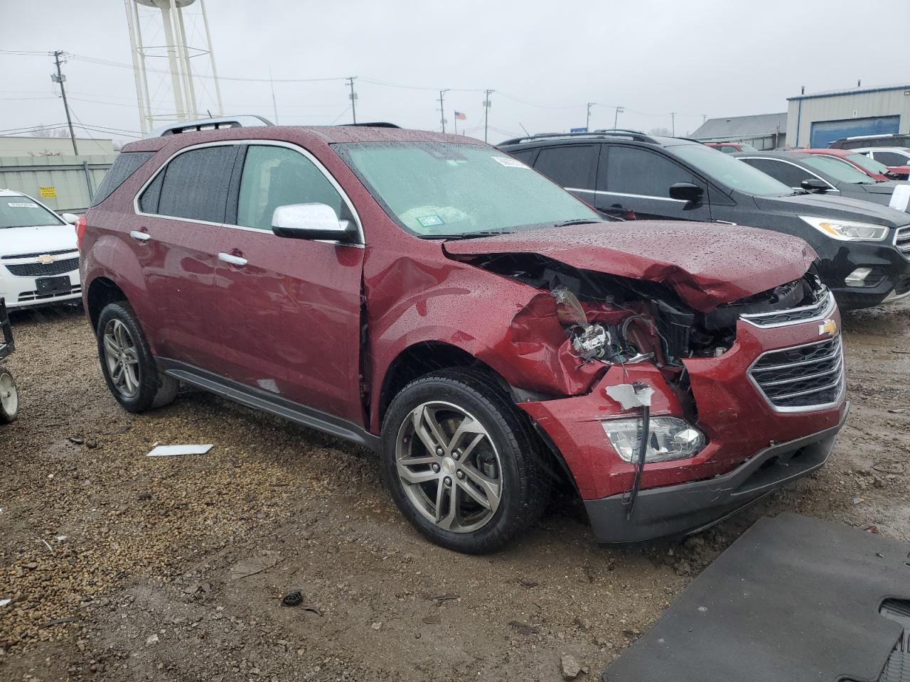 2016 Chevrolet Equinox VIN 2GNALDEK7G6299539 Copart auction photo, front end damage thumbnail 4