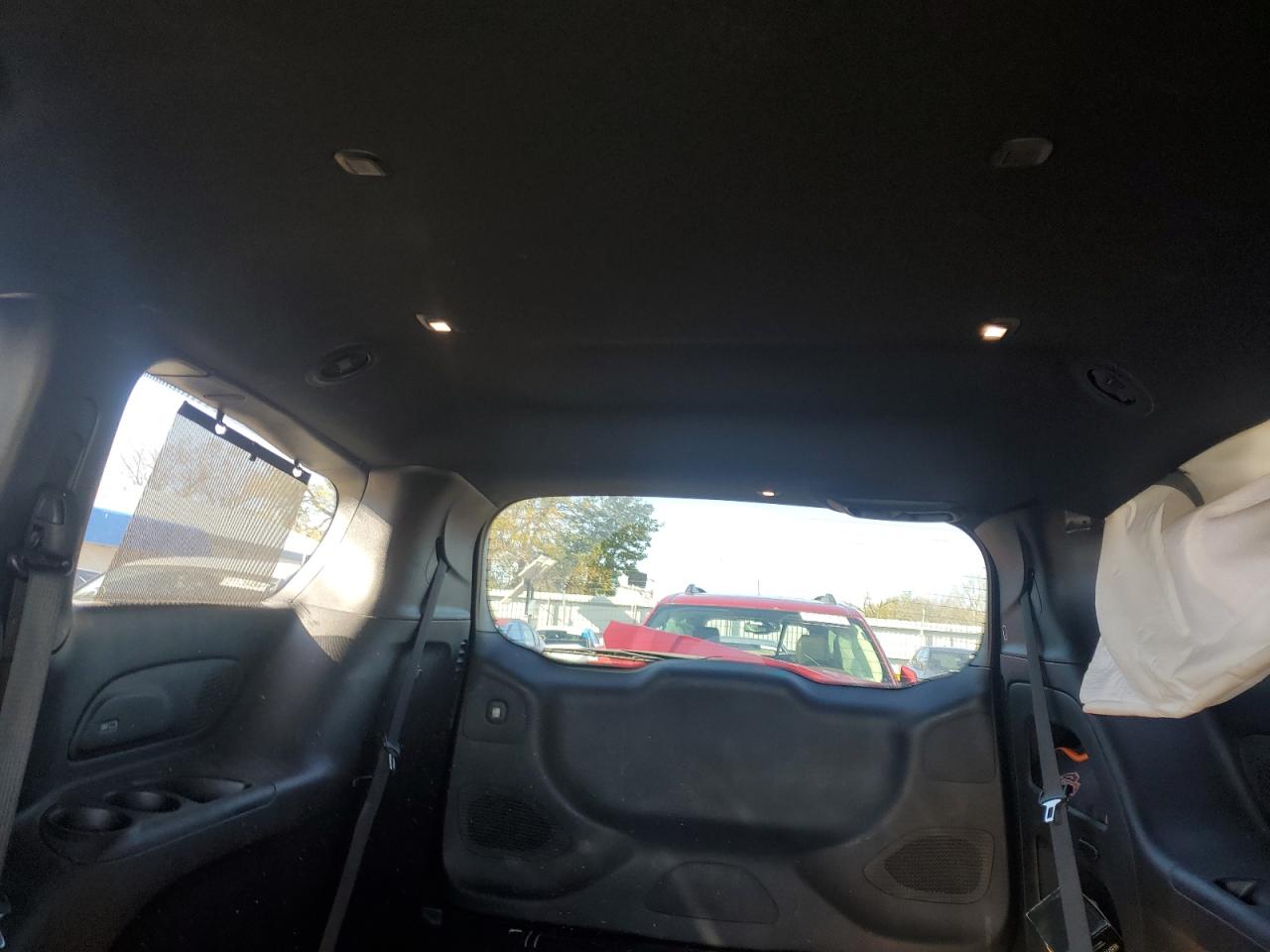 2018 Chrysler Pacifica VIN 2C4RC1BG9JR261133 Copart auction photo, front end damage thumbnail 10