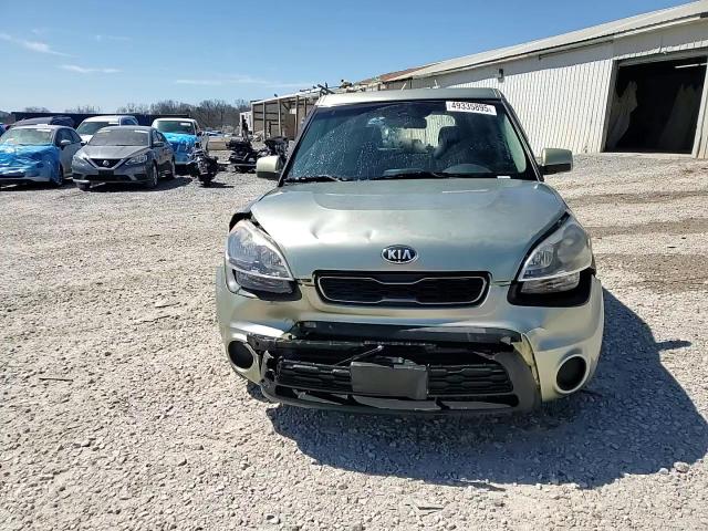 2013 KIA Soul VIN KNDJT2A52D7628155 Copart auction photo, front end / rear end damage thumbnail 14