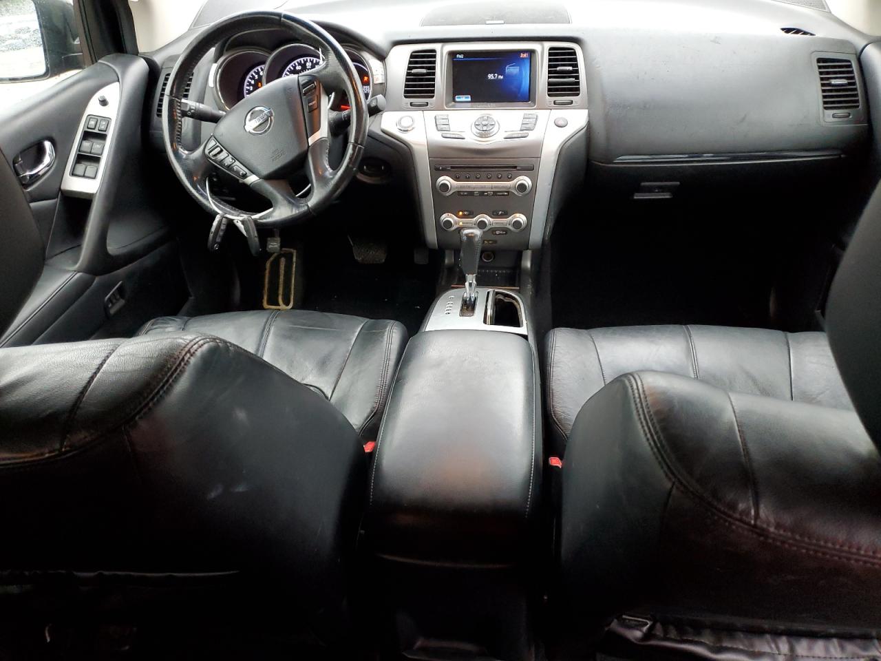 2011 Nissan Murano VIN JN8AZ1MUXBW058473 Copart auction photo, side / front end damage thumbnail 8