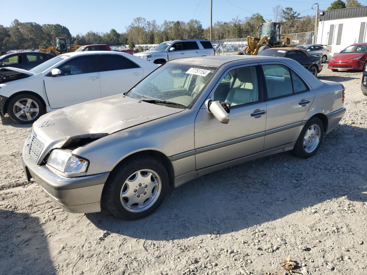 1998 Mercedes-Benz C-klasse VIN WDBHA23G8WA620777