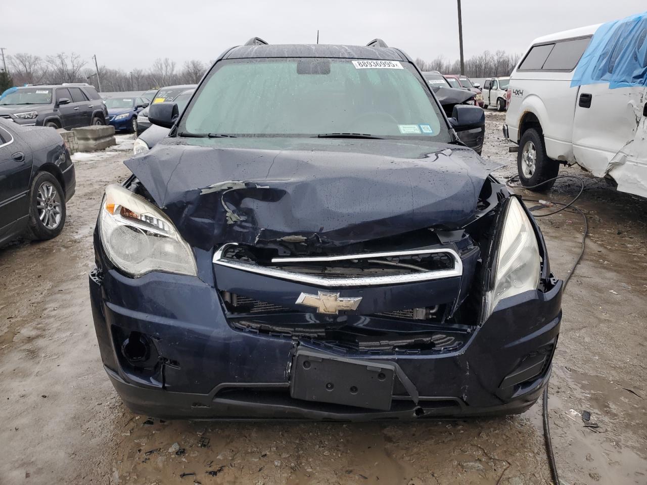 2015 Chevrolet Equinox VIN 2GNALBEK1F6359608 Copart auction photo, front end damage thumbnail 5