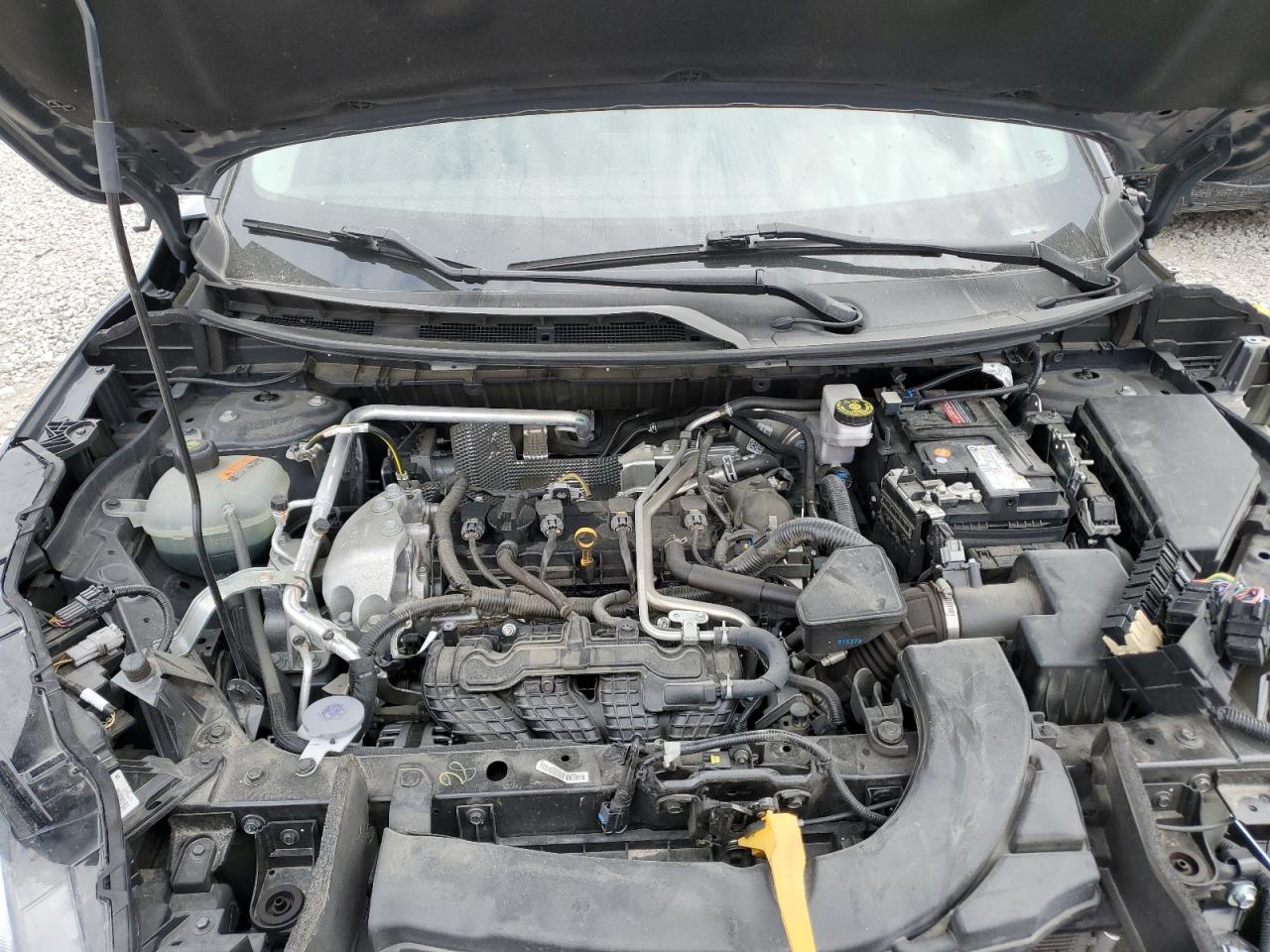 2021 Nissan Rogue VIN 5N1AT3AA1MC682469 Copart auction photo, front end damage thumbnail 11