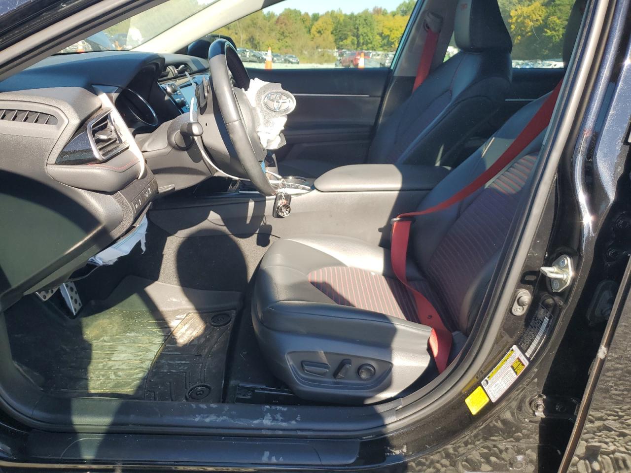 2020 Toyota Camry VIN 4T1NZ1AK4LU046649 Copart auction photo, front end / rear end damage thumbnail 7
