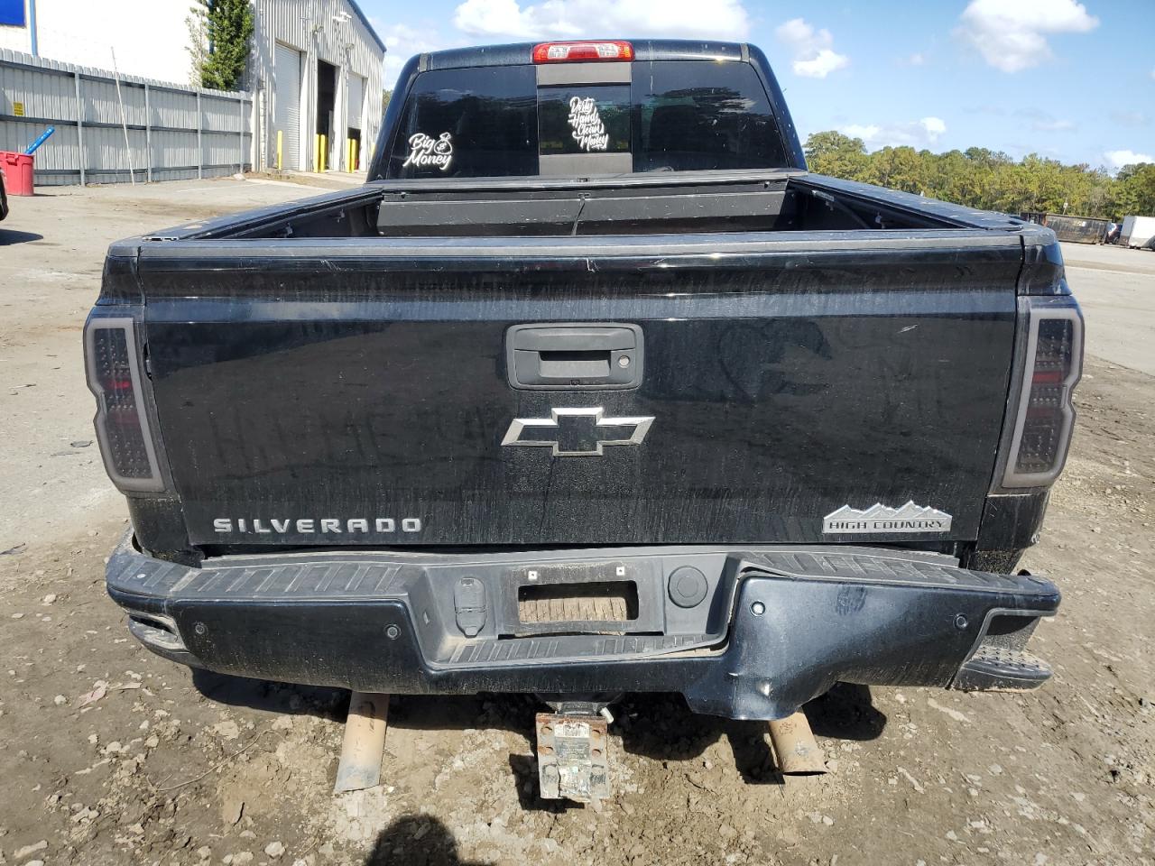 2015 Chevrolet Silverado VIN 3GCUKTEJ7FG496644 Copart auction photo, rollover damage thumbnail 6