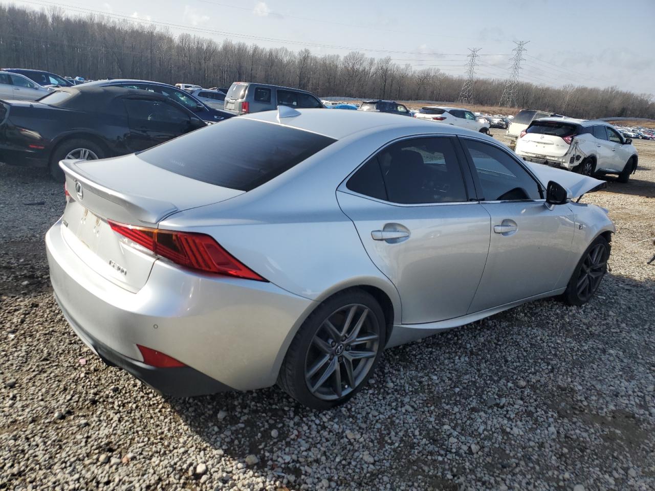 2019 Lexus IS VIN JTHBA1D23K5094399 Copart auction photo, front end damage thumbnail 3