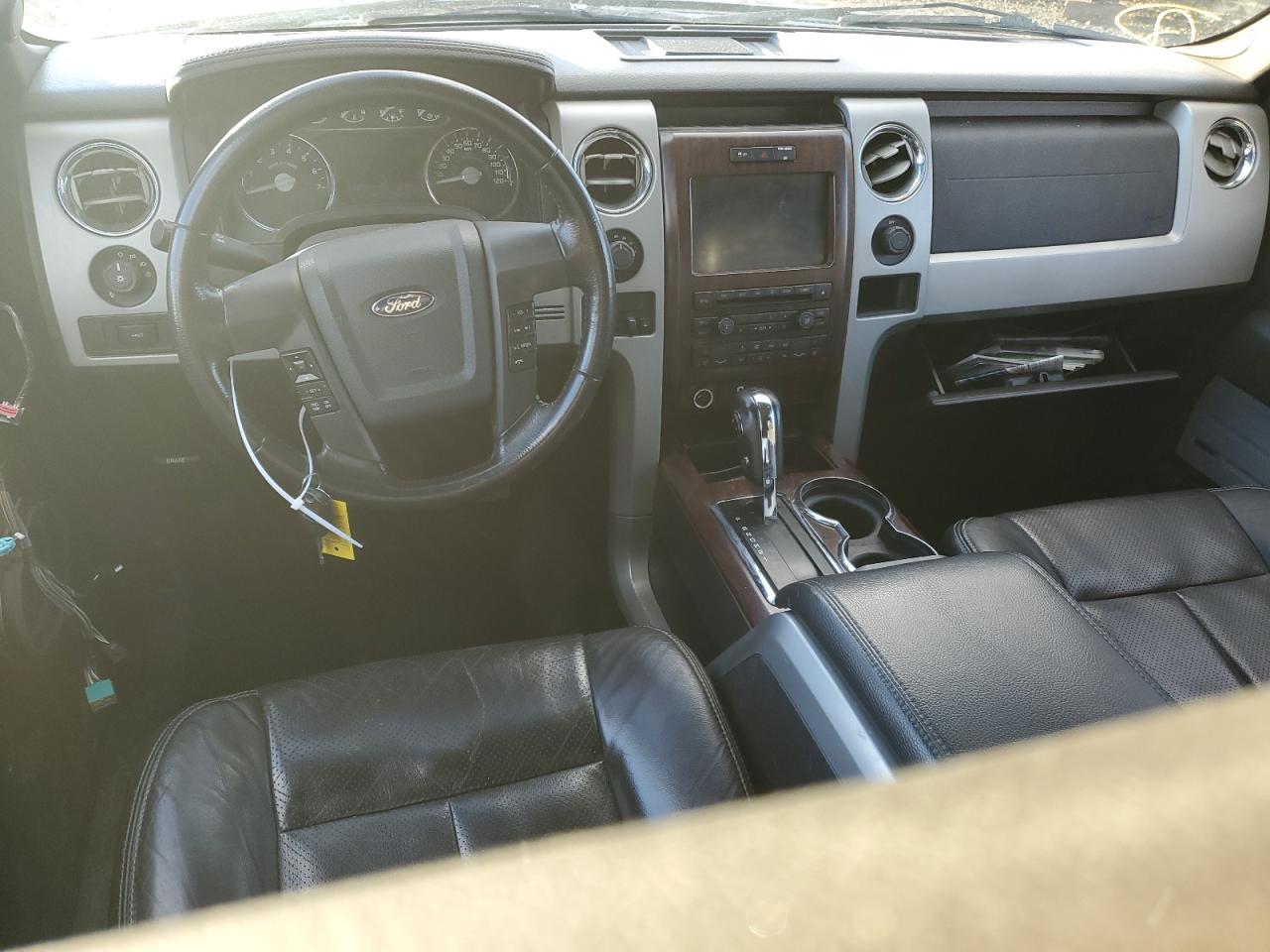 2012 Ford F-150 VIN 1FTFW1ETXCFC46296 Copart auction photo, front end / minor dent/scratches damage thumbnail 8