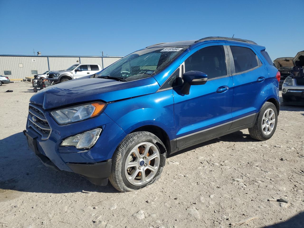 2021 Ford EcoSport VIN MAJ3S2GE2MC392624