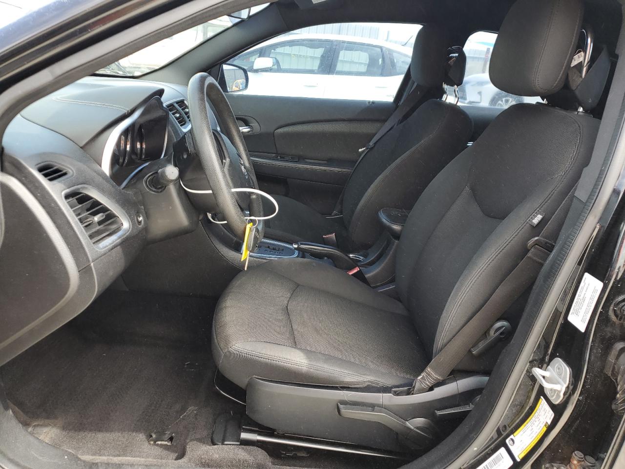2012 Dodge Avenger VIN 1C3CDZAG1CN270965 Copart auction photo, front end damage thumbnail 7