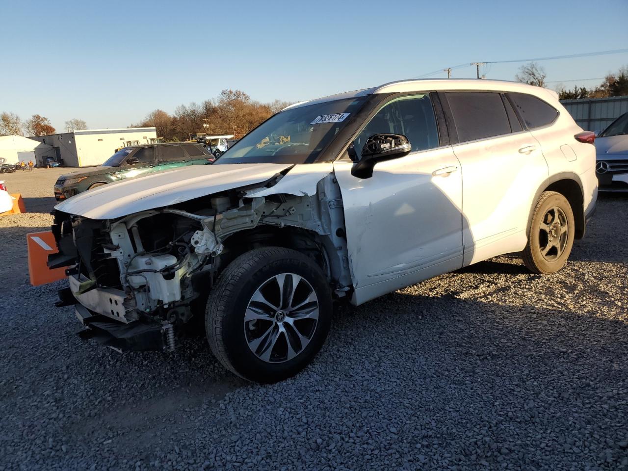 2021 Toyota Highlander VIN 5TDGZRBH5MS061844