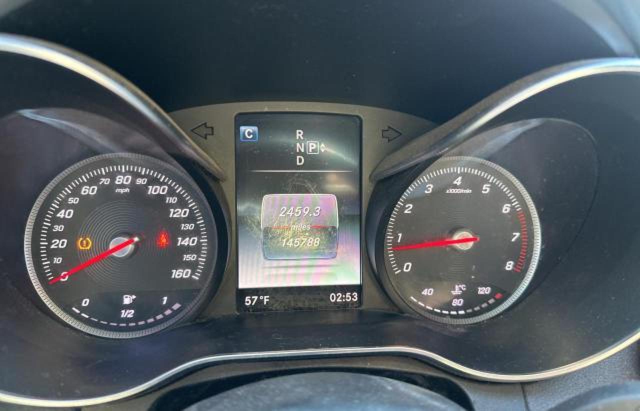 2015 Mercedes-Benz C-klasse VIN 55SWF4KB0FU018943 Copart auction photo, normal wear damage thumbnail 8