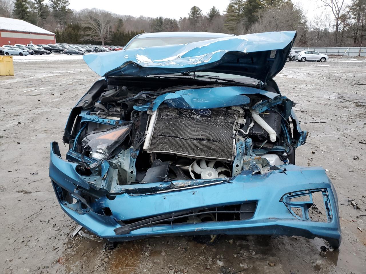 2019 Subaru Impreza VIN 4S3GKAA60K3600732 Copart auction photo, front end damage thumbnail 5