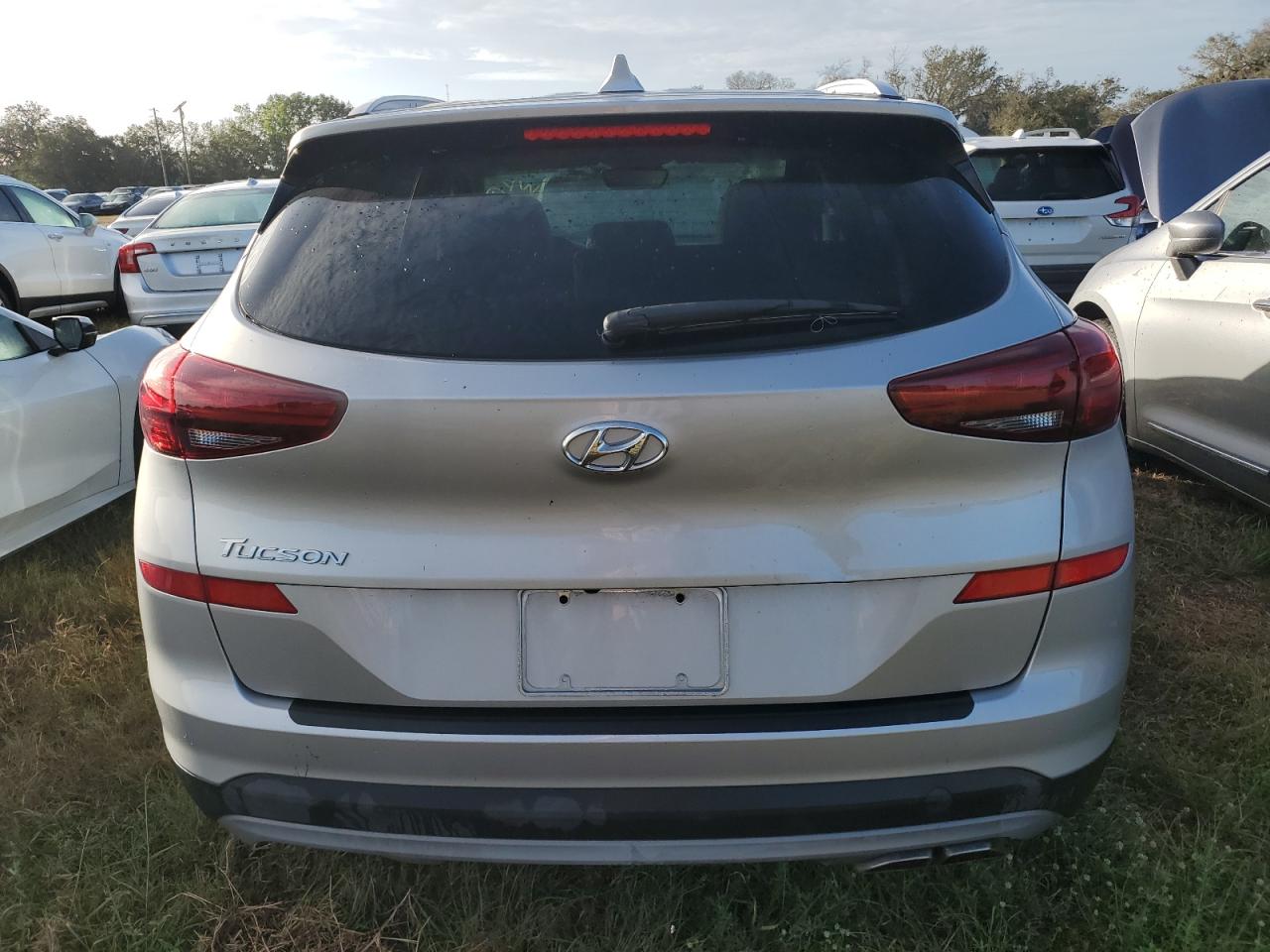 2020 Hyundai Tucson VIN KM8J33AL8LU202728 Copart auction photo, water/flood / minor dent/scratches damage thumbnail 6