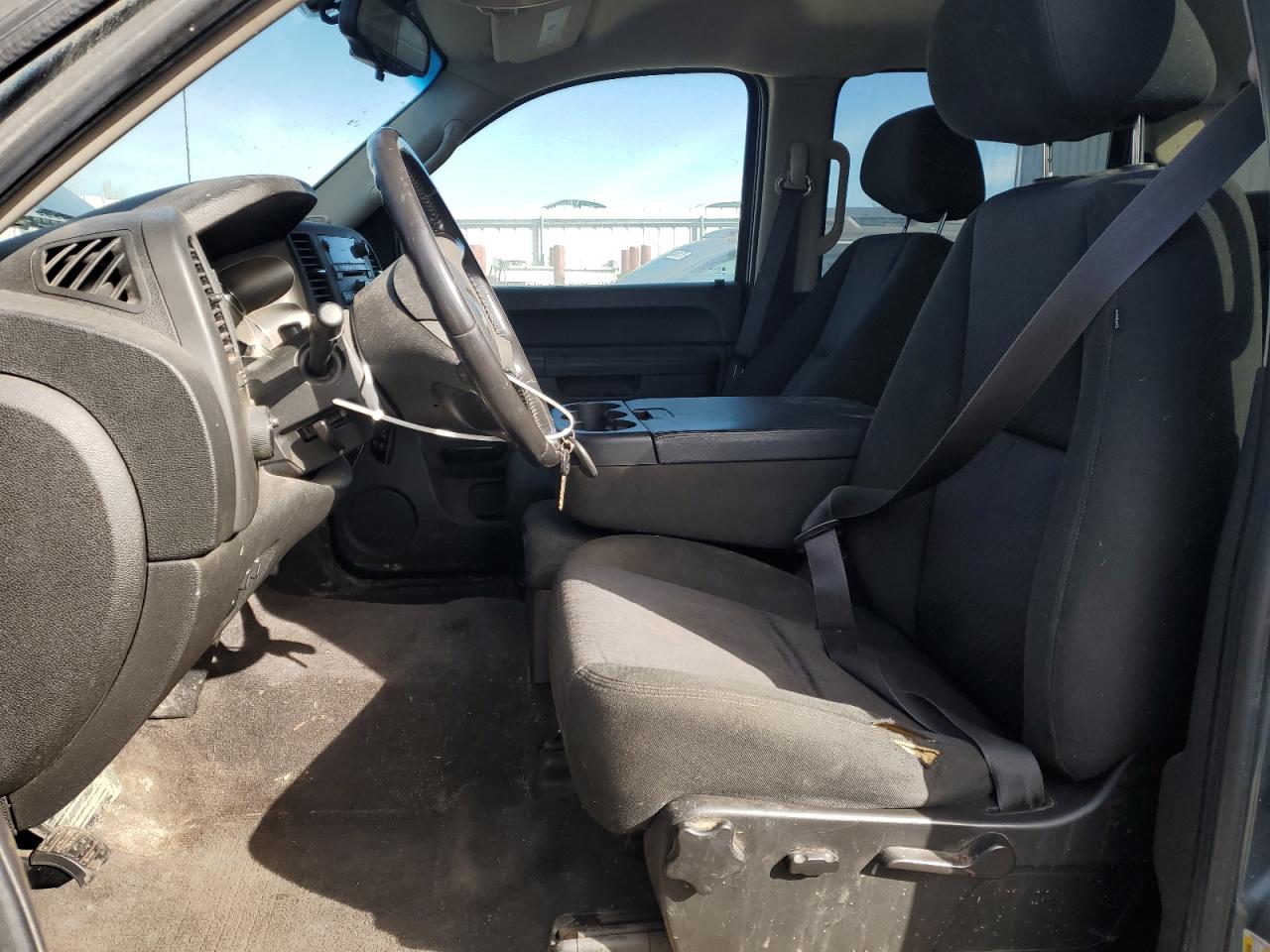 2012 Chevrolet Silverado VIN 1GCPKSE75CF108027 Copart auction photo, mechanical damage thumbnail 7