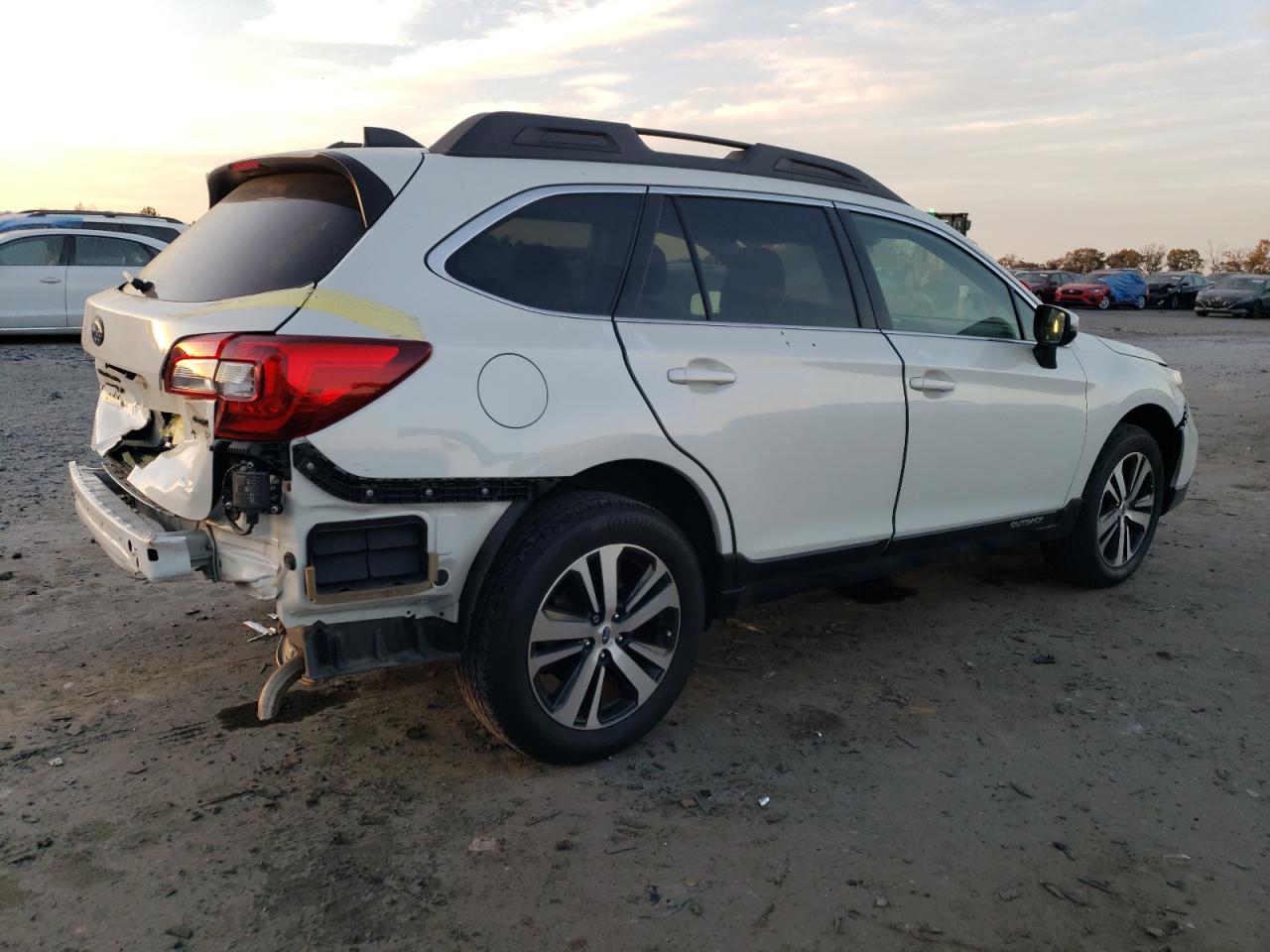 2019 Subaru Outback VIN 4S4BSENC8K3319484 Copart auction photo, rear end / front end damage thumbnail 3