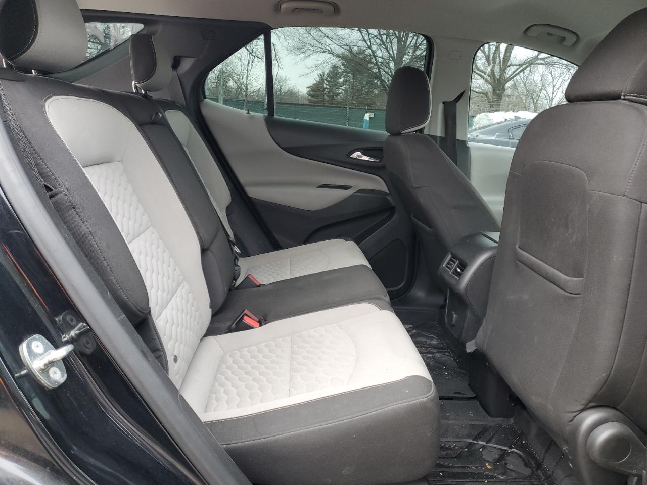 2018 Chevrolet Equinox VIN 3GNAXHEV4JL127204 Copart auction photo, front end damage thumbnail 11
